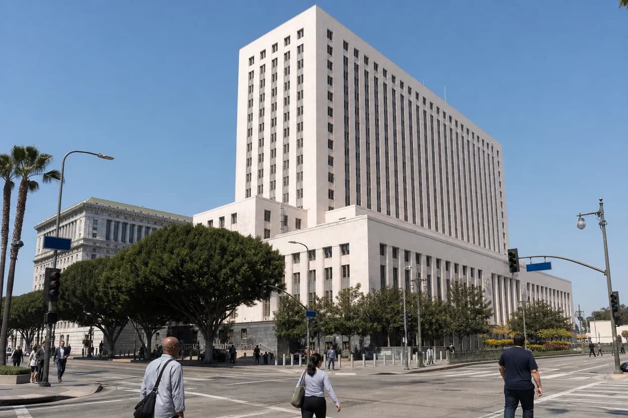 Cover scene for Los Angeles Public Resources for Understanding the Lindsay Clancy Trial Process