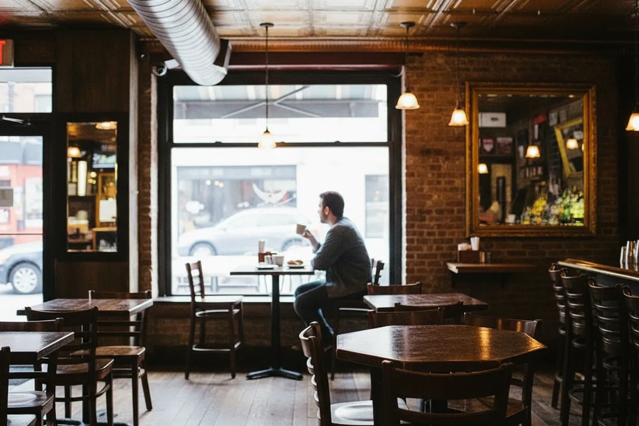 NYC experience scene for NYC Golf Enthusiast Hangouts: Celebrating Jackson Koivun's Sport