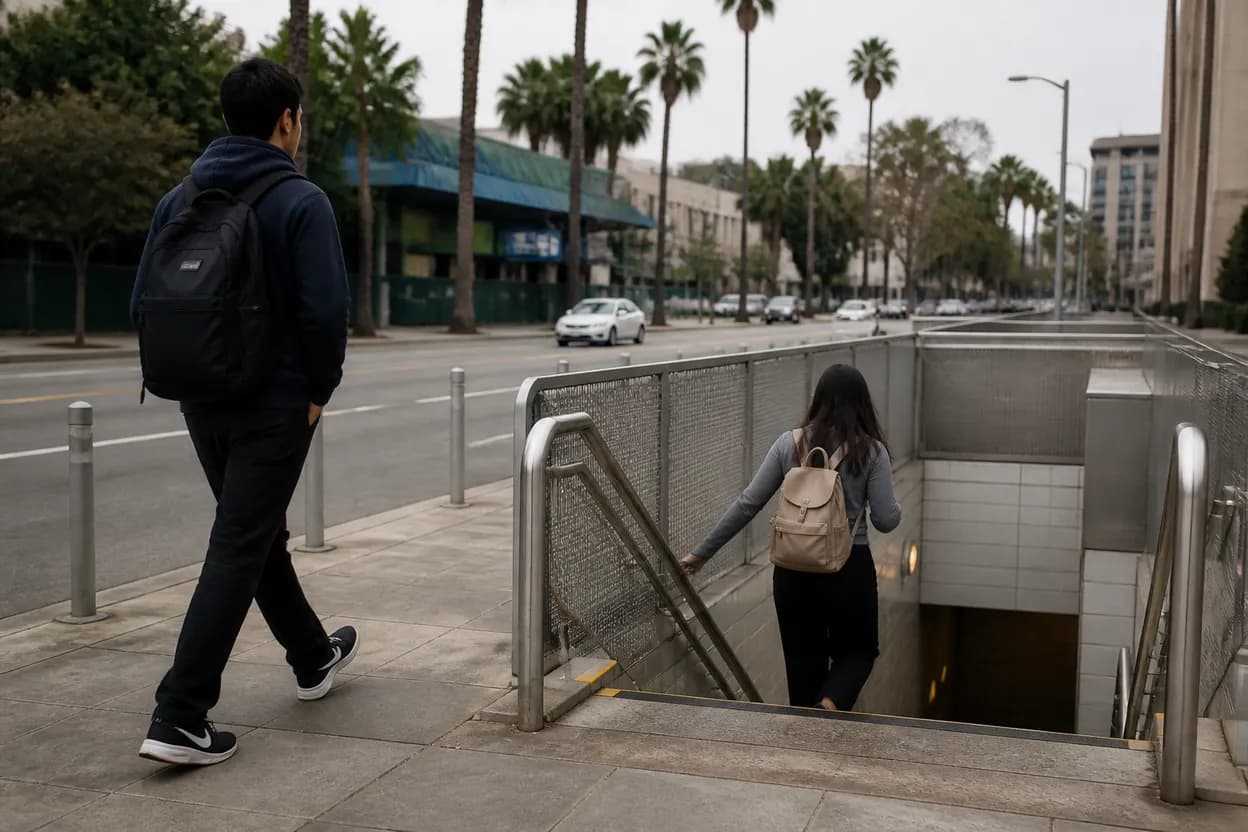 Practical city scene for bradley cooper: The Los Angeles Dessert Stop Decision Guide