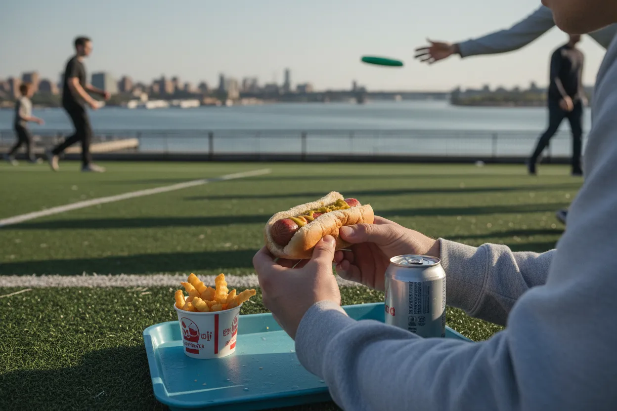 Editorial detail for Pier 40 Rooftop Soccer: A Sunset Pickup Test for Mixed-Skill Friends