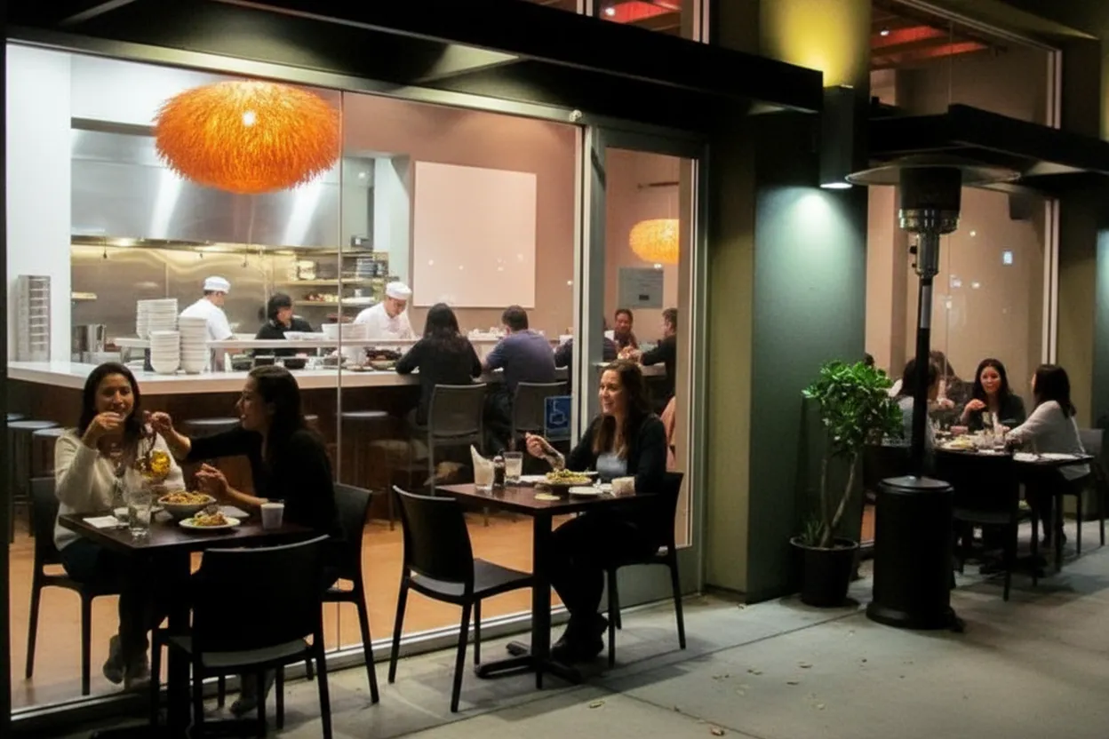 Editorial detail for Restaurant Chain LA Dinner Backups for Trend-Watching Nights