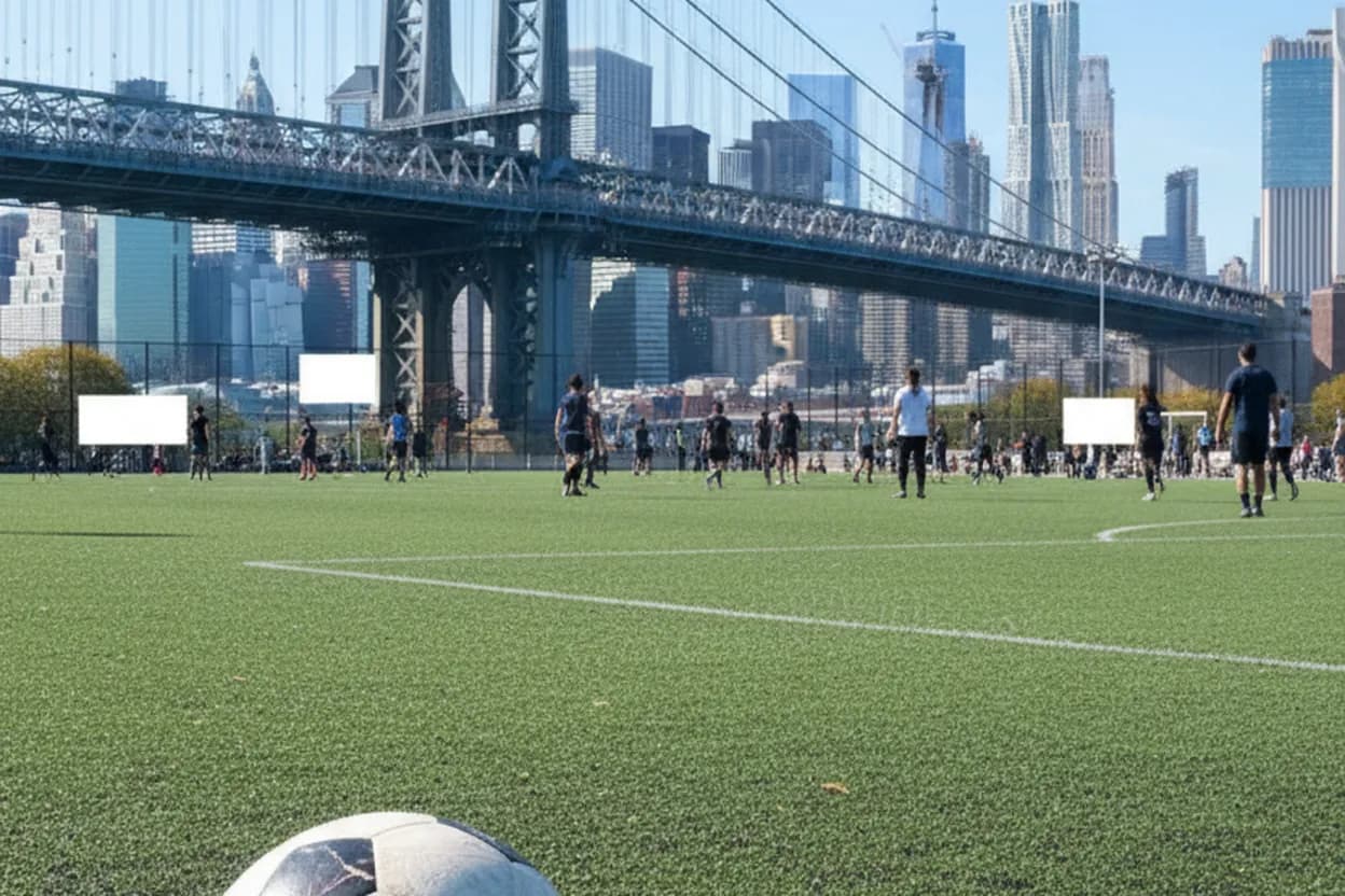 Editorial detail for Find Free NYC Fields Before tigres - real salt lake