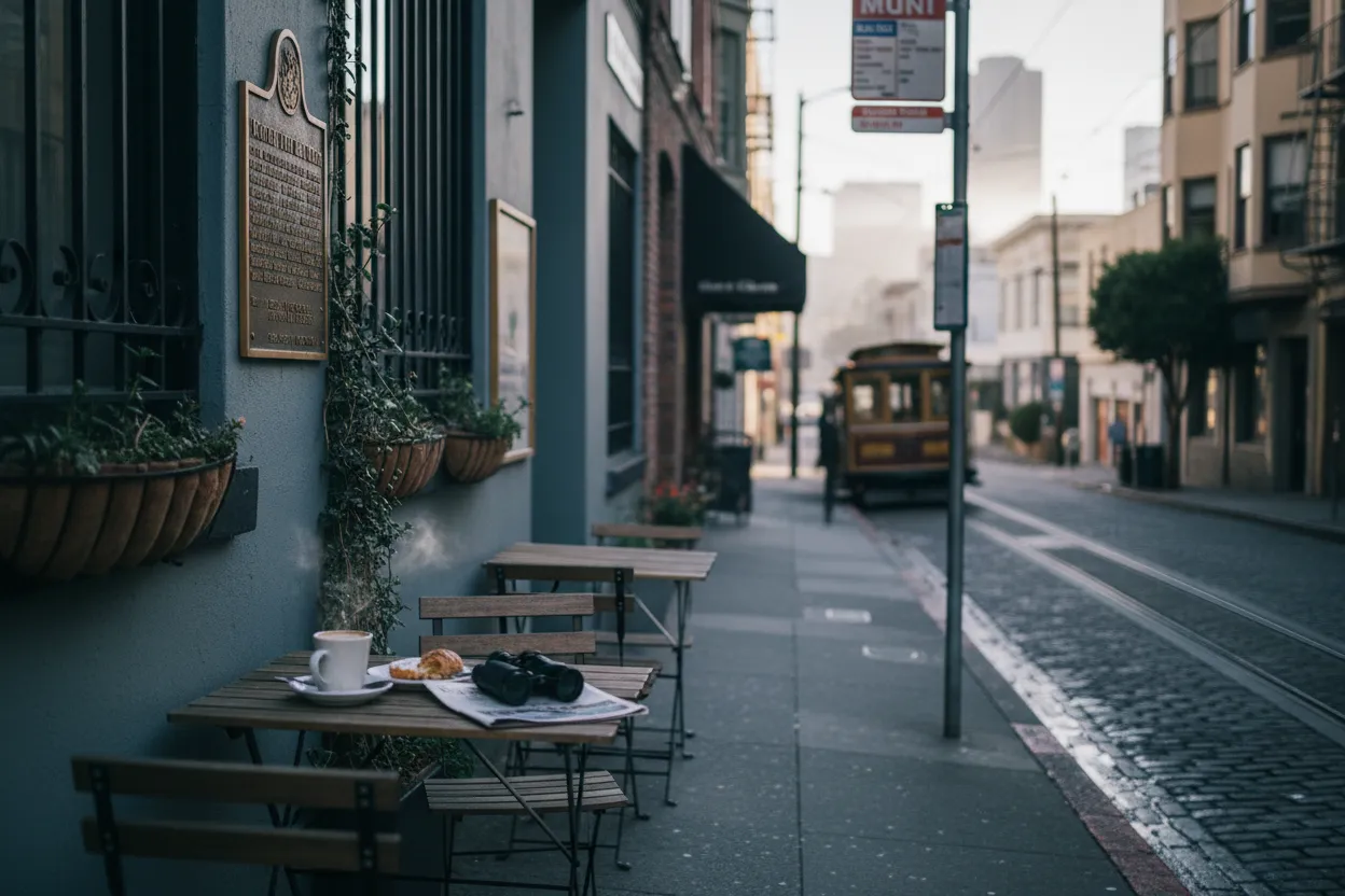 Local detail for kelda roys: Unexpected San Francisco Stops for Curious Locals