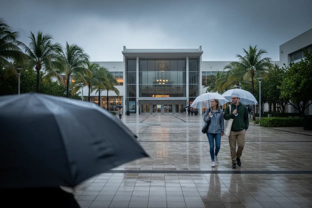 Practical city scene for Miami Things to Do Near Me During Rainy Afternoons