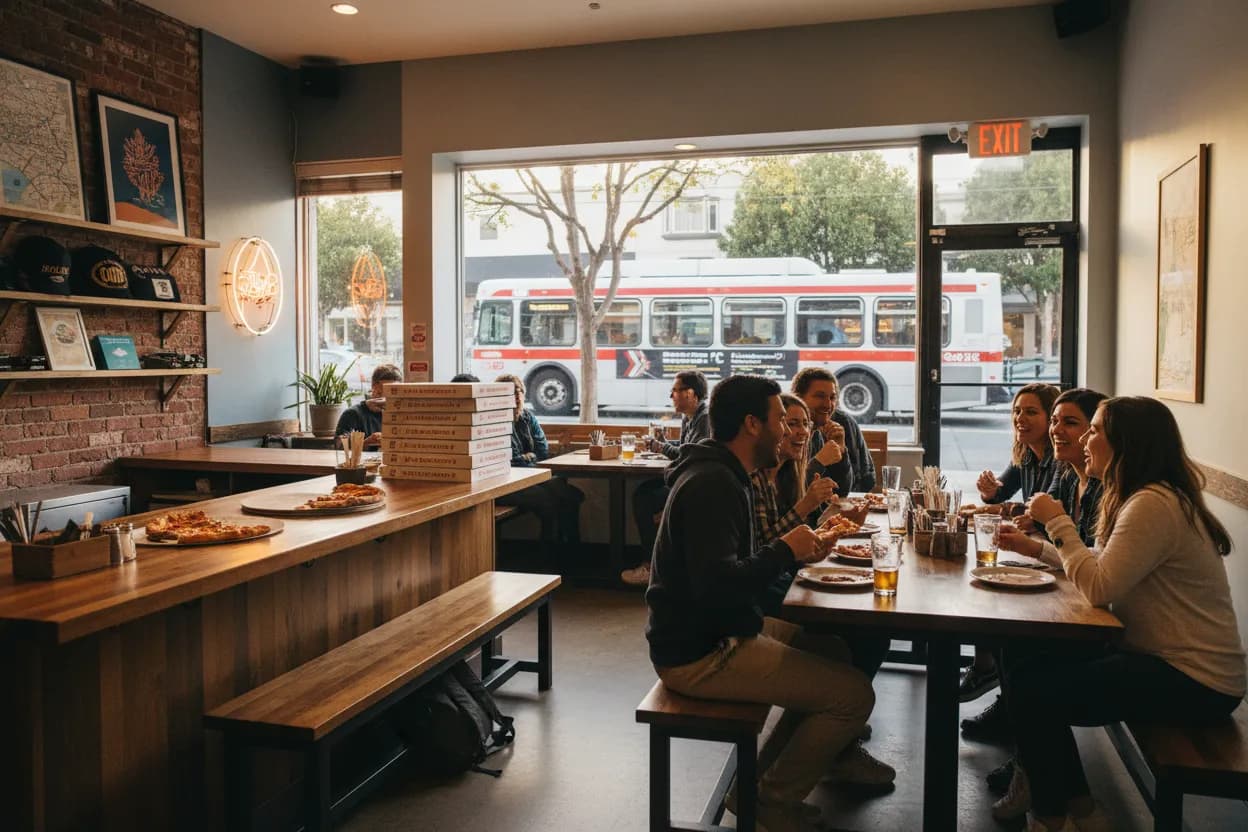 Local detail for SF Pizza Near Me for Group Delivery Nights