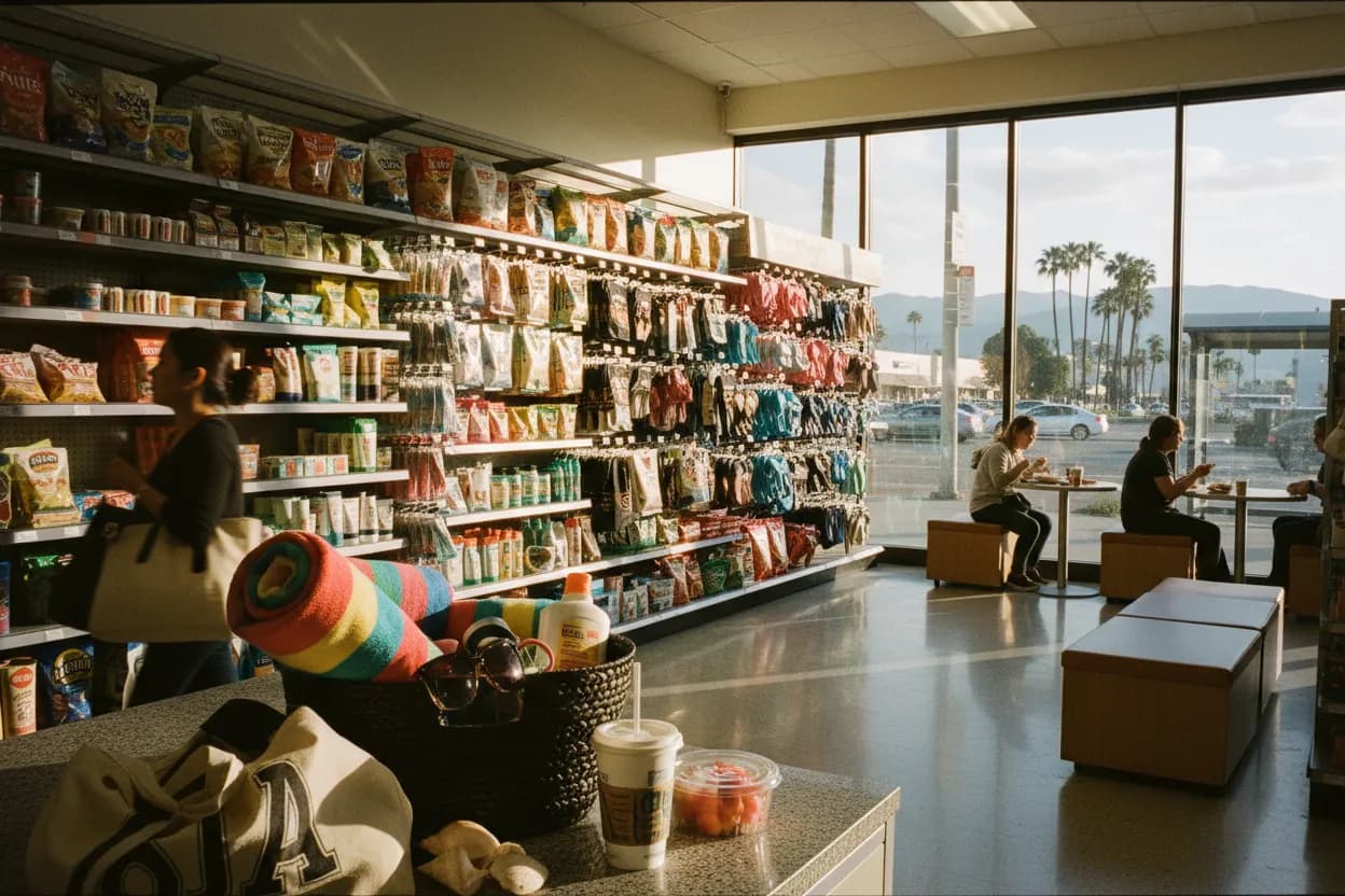 Local detail for LA Target Guide for Beach Essentials and Weekend Errands