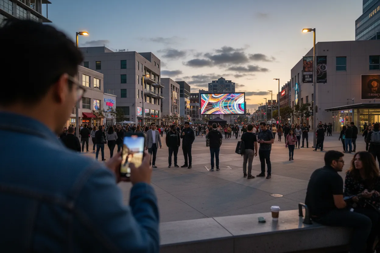 Realistic Los Angeles scene for LA Concerts Near Me Tonight: Last-Minute Search Guide