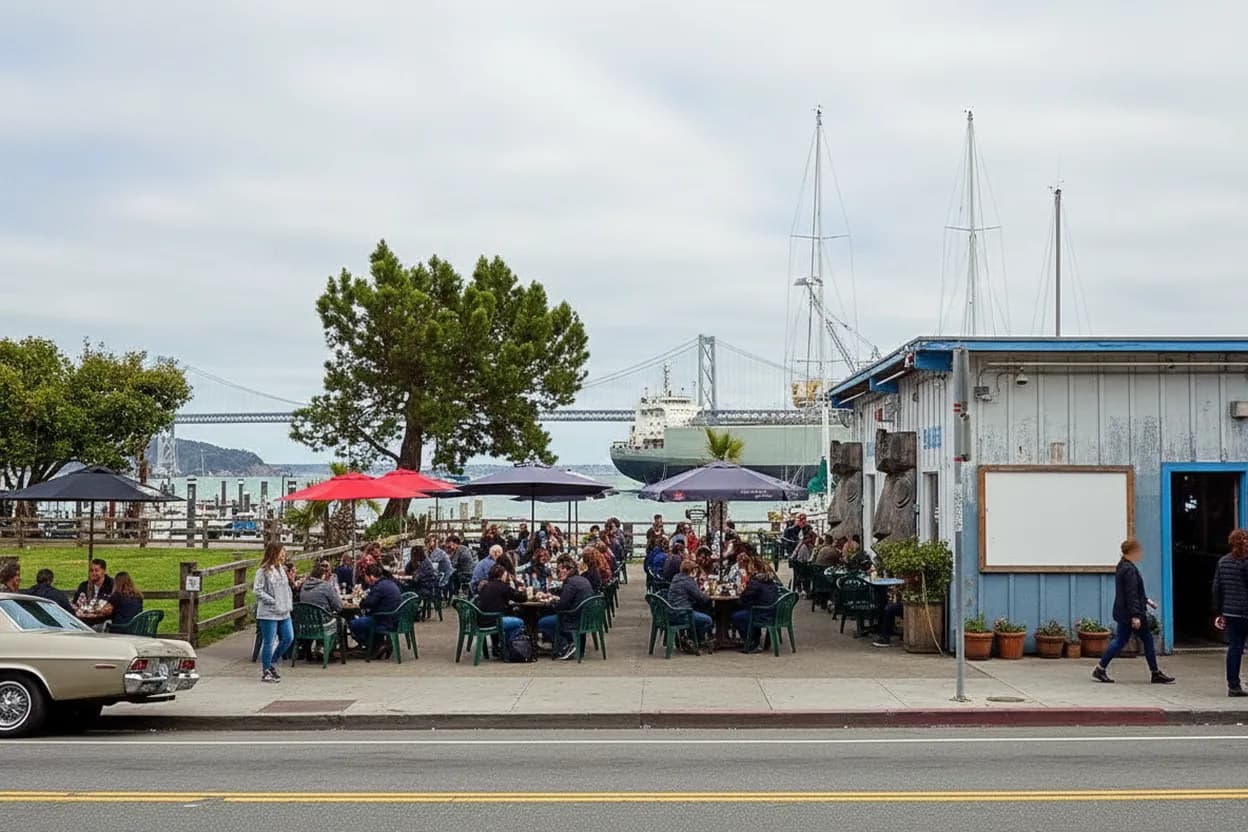 Cover scene for Mercedes Russell: San Francisco Bars Celebrating Women in Sports