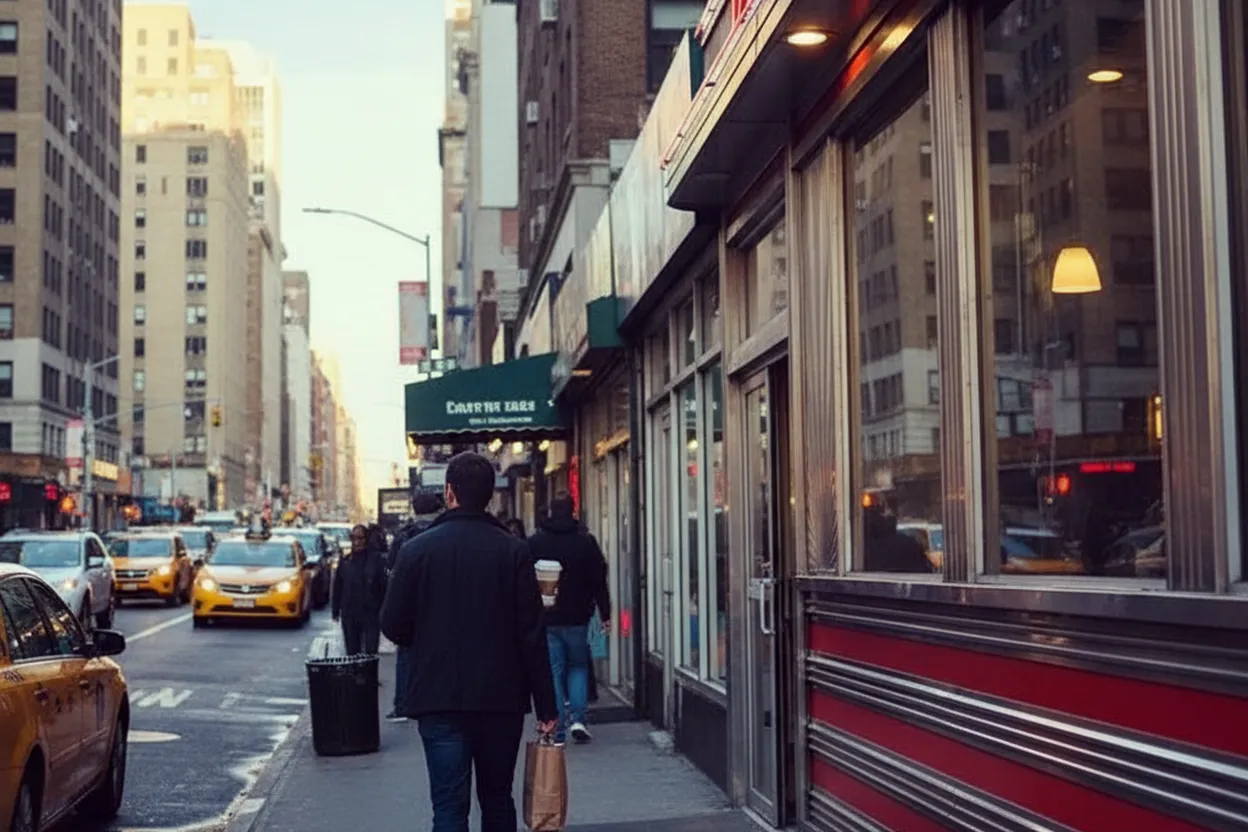 NYC experience scene for Where to Find Vita Vea-Sized Portions for Lunch in Midtown NYC