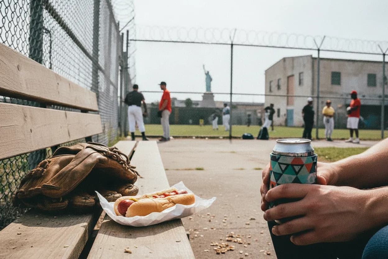 Editorial detail for Red Hook Ball Fields Soccer Sideline Plan for Parents Who Need Shade and Food