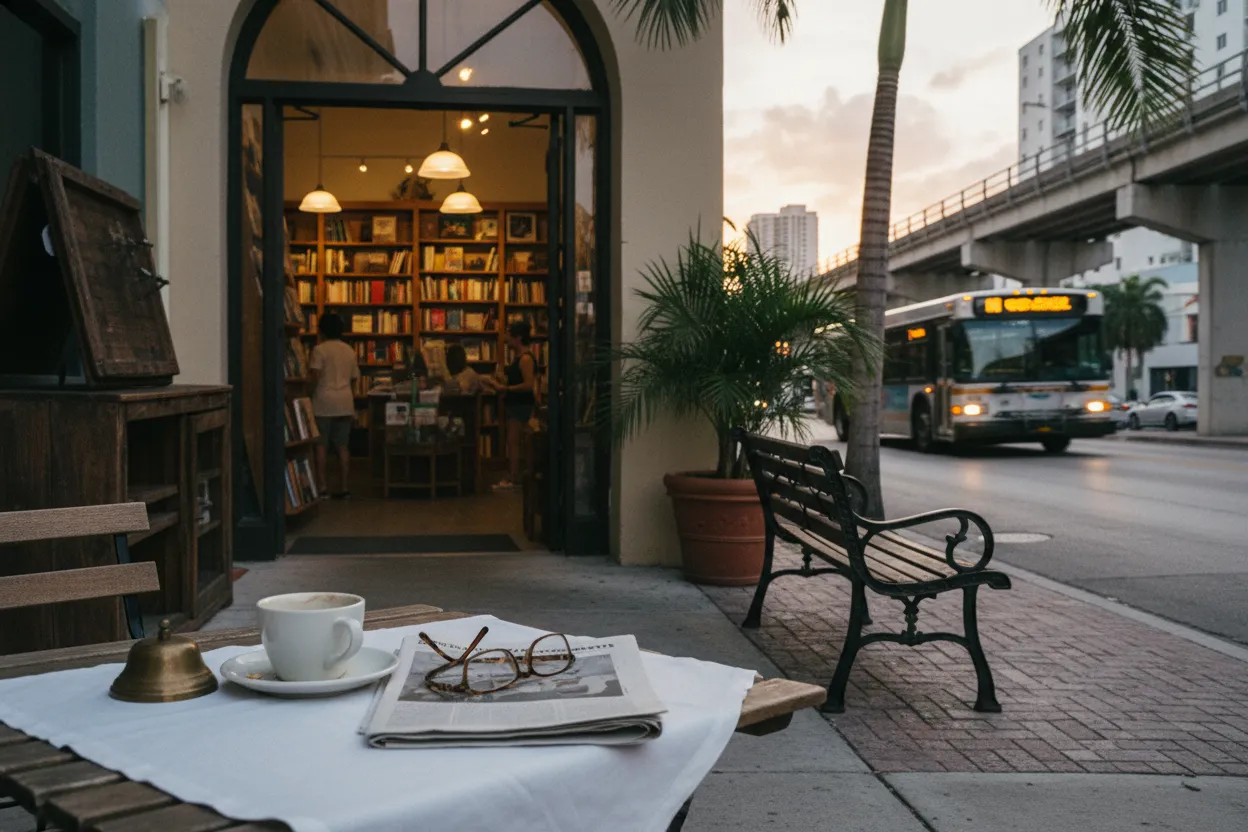 Local detail for rod stewart: A Quieter Miami Culture Route