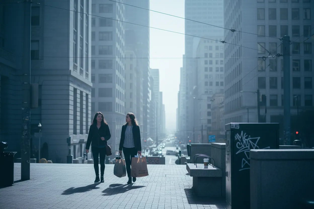 Practical city scene for SF Office Depot Near Me for Startup Supply Runs