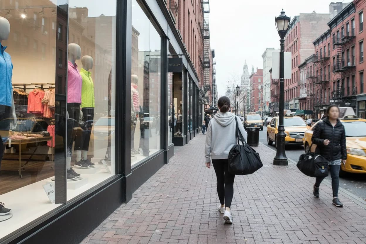 NYC experience scene for Where to Find Braves vs Orioles Merchandise and Fan Gear in NYC