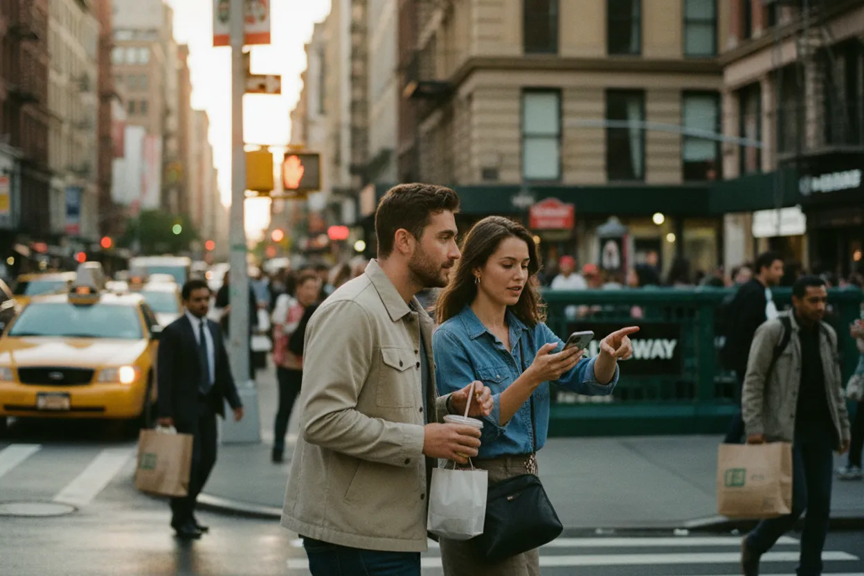 Practical city scene for dq caramel apple cheesecake blizzard: A Practical NYC Neighborhood Guide