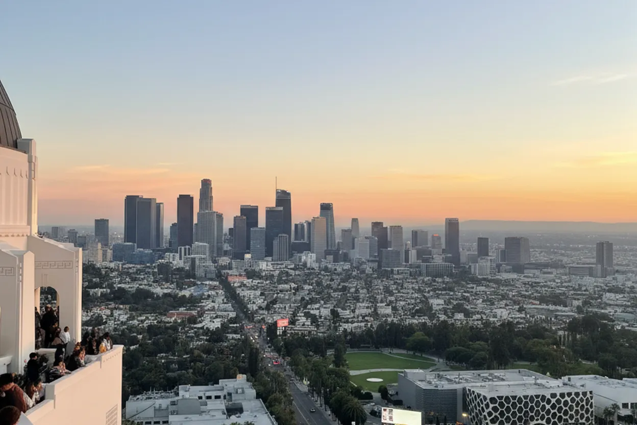 Cover scene for IPhone 18 Pro LA Photo Walk and Learning Guide