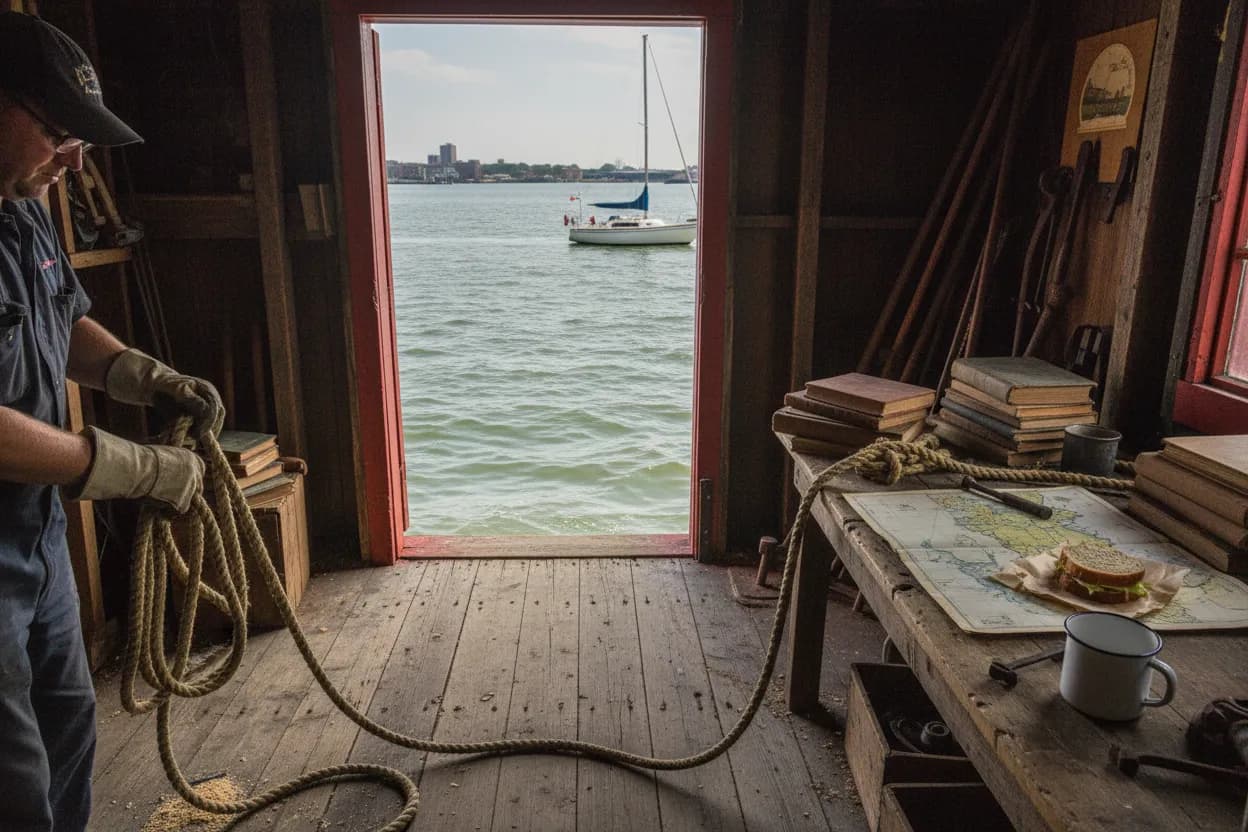 Editorial detail for Waterfront Museum Barge Tour for Kids Who Need a Moving Harbor Story