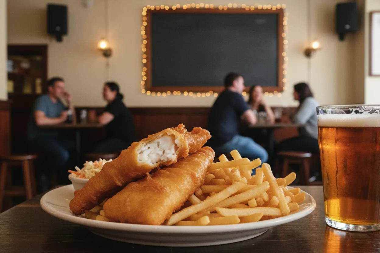 Editorial detail for Where to Find British Pub Fare and BBC News in San Francisco