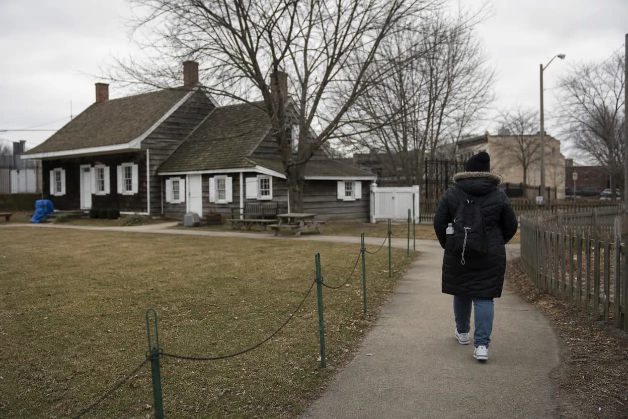 NYC experience scene for Wyckoff House Garden Visit: A Brooklyn Farmhouse Stop With Kid Patience Math