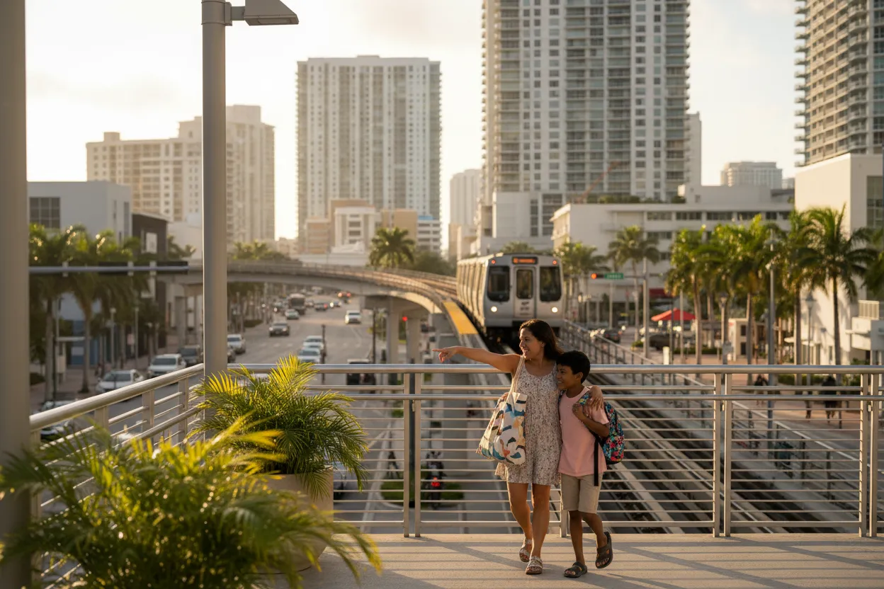 Practical city scene for Miami Kids Movies Guide for Family Theater Afternoons