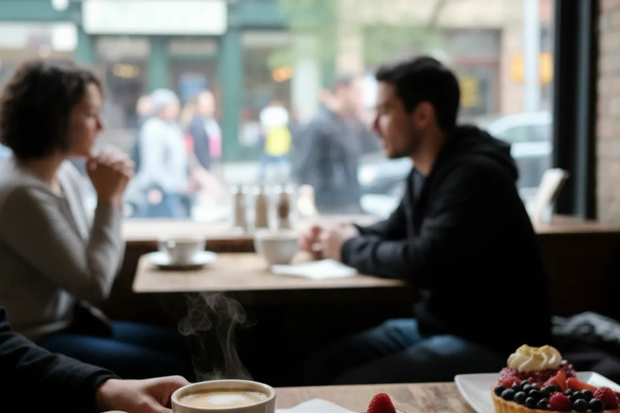 NYC experience scene for Exploring NYC Coffee & Dessert Spots Emma Roberts Might Enjoy