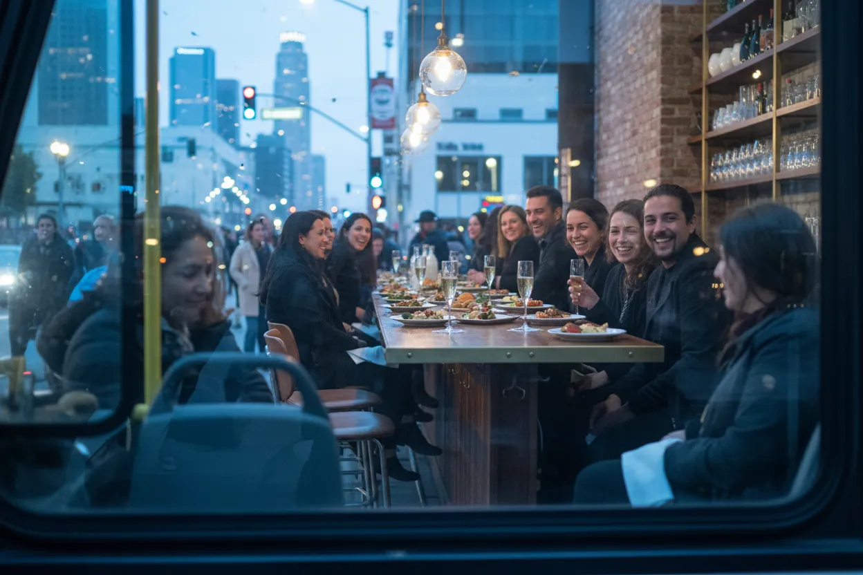 Local detail for LA New Year's Eve Guide for Dinner and Parties