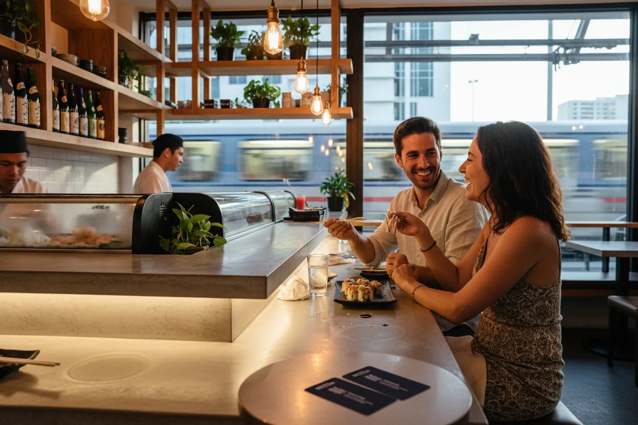Local detail for Miami Sushi Near Me: Date Night Search Guide