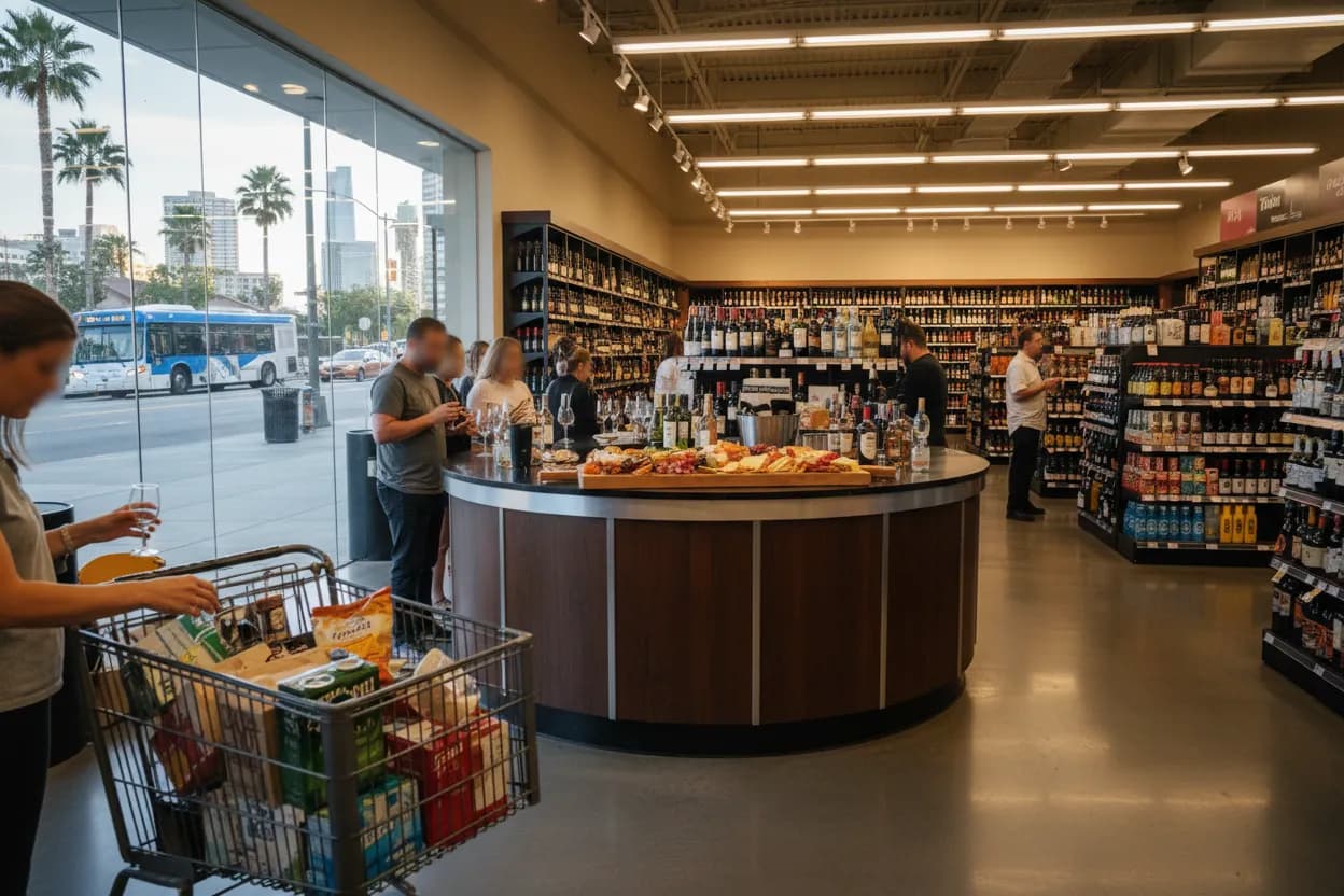 Local detail for LA Total Wine Near Me for House Party Prep