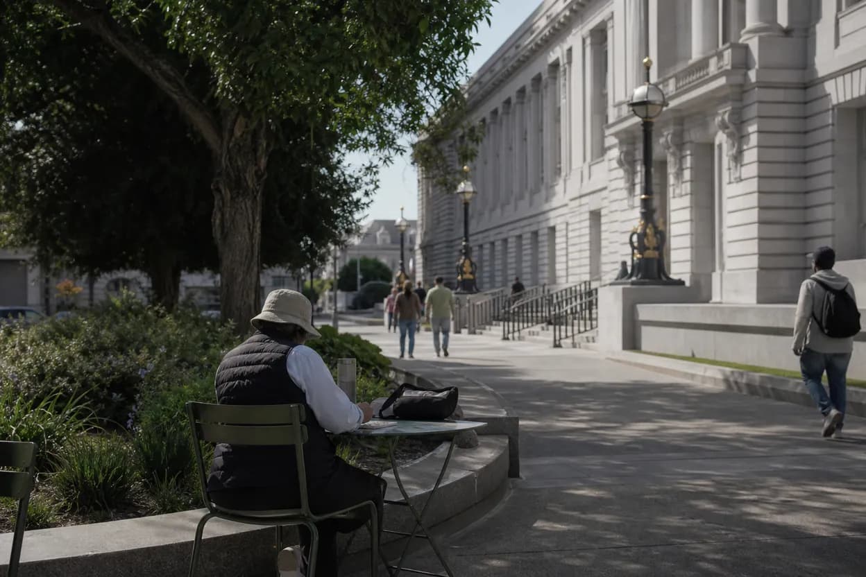 Editorial detail for madison brooks San Francisco Library Verification Plan for Weekend Readers