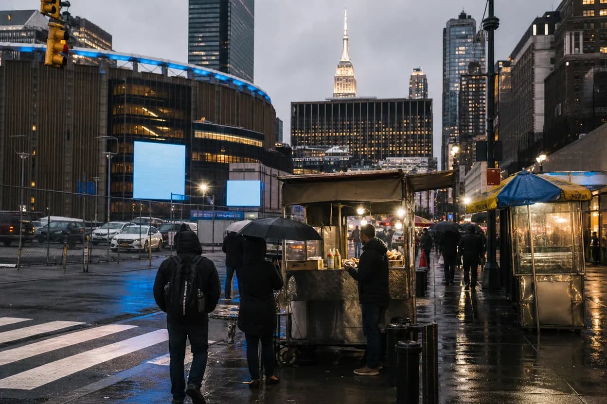 Editorial detail for raiders Night Out Around Penn Station Without Cab Surge