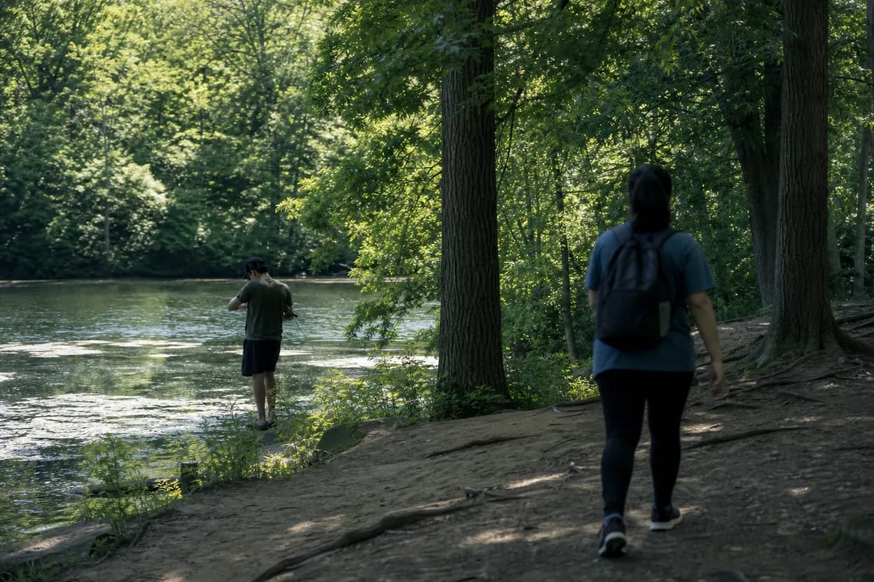 NYC experience scene for Alley Pond Adventure Course for Teens Who Need a Real Outdoor Challenge