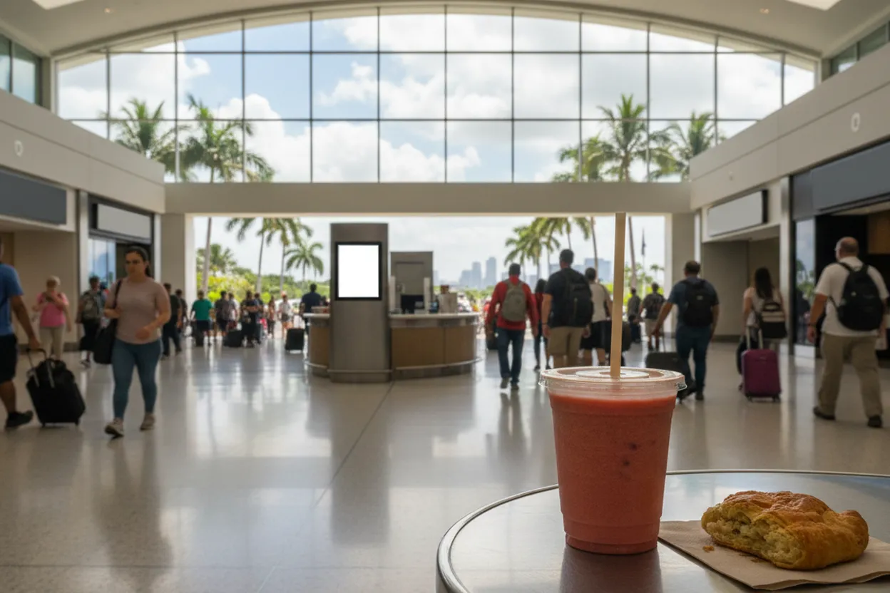 Editorial detail for southwest passenger seating changes MIA gate timing and bar plan