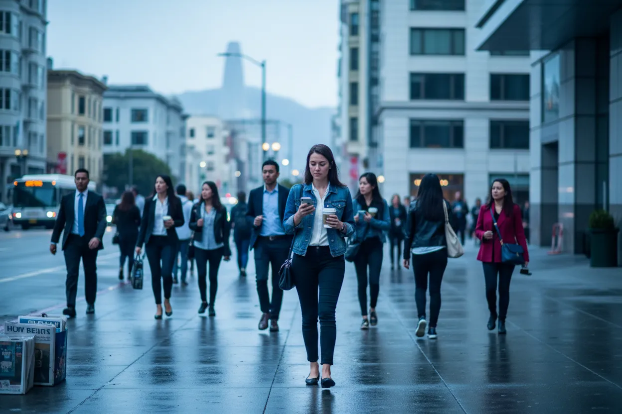 Practical city scene for San Francisco IHOP Guide for Breakfast Meetings and Brunch