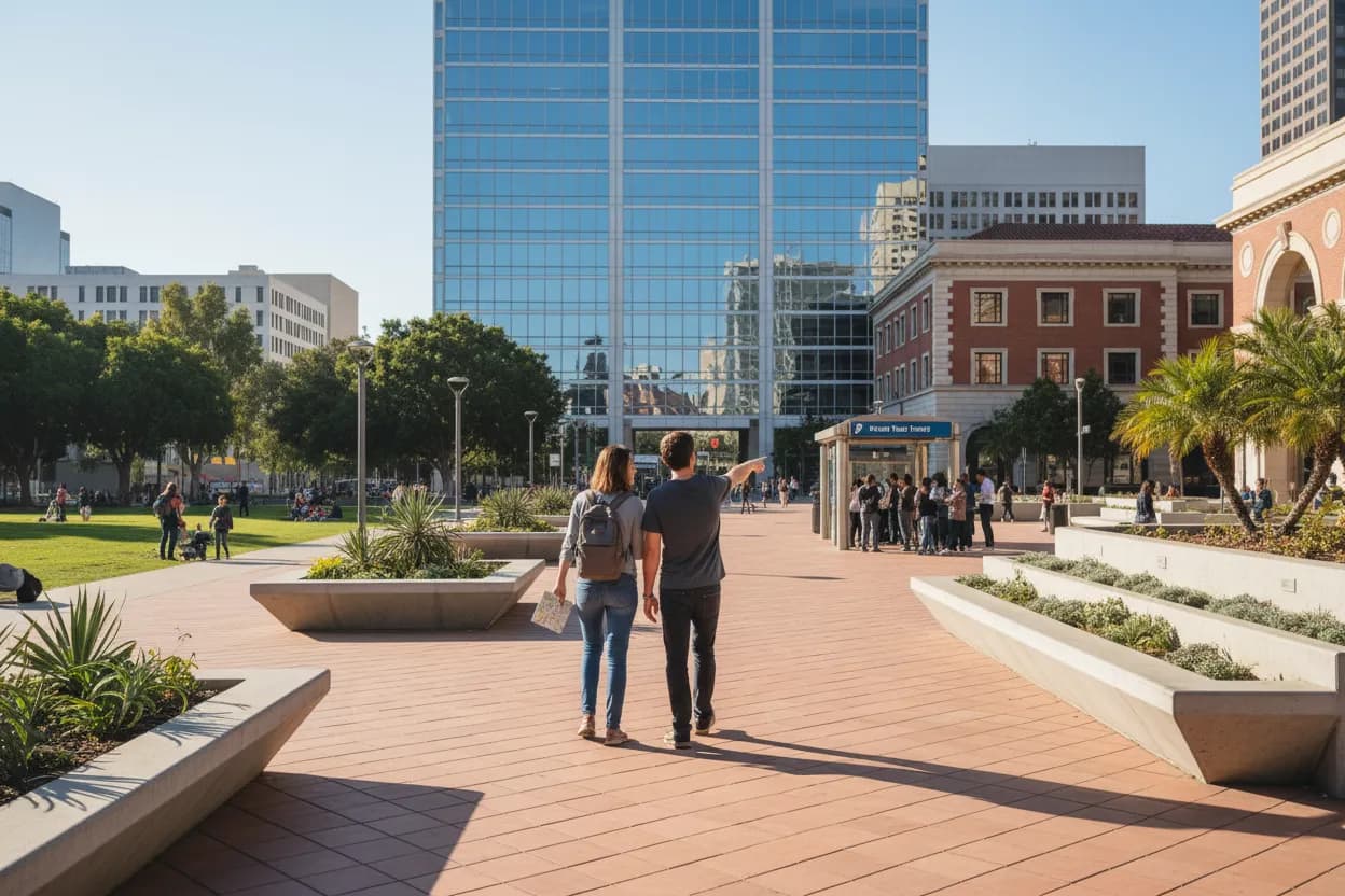 Practical city scene for verizon outage: A Useful Los Angeles City Guide