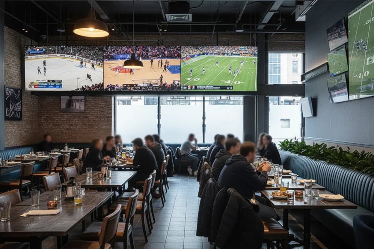 Cover scene for Where to Watch Red Sox vs Athletics in NYC Without the Crowds