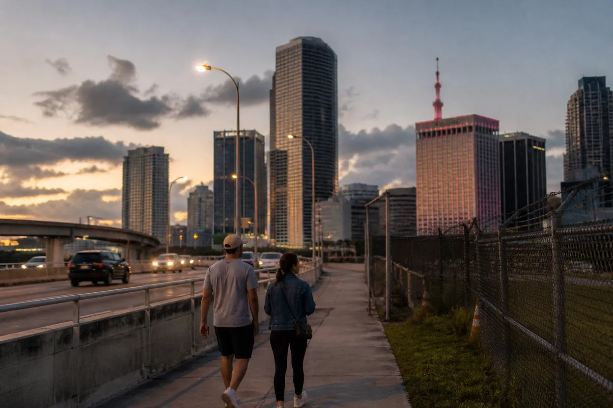 Practical city scene for mets vs guardians: A Miami Watch Plan With Quiet Backups