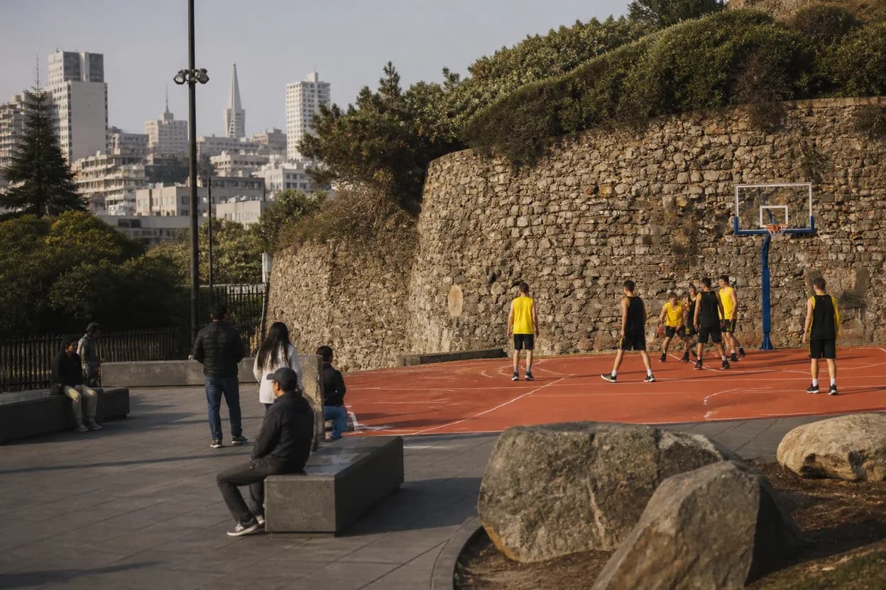 Cover scene for Free San Francisco Basketball Clinics: Learn Like Kayla McBride