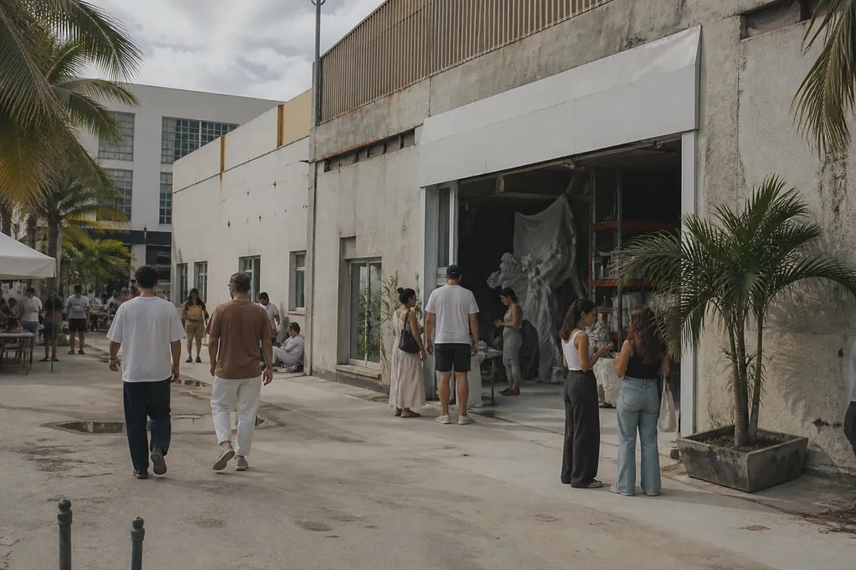 Cover scene for Miami's Creative Workshops: Exploring Craftsmanship Inspired by Ben Jones