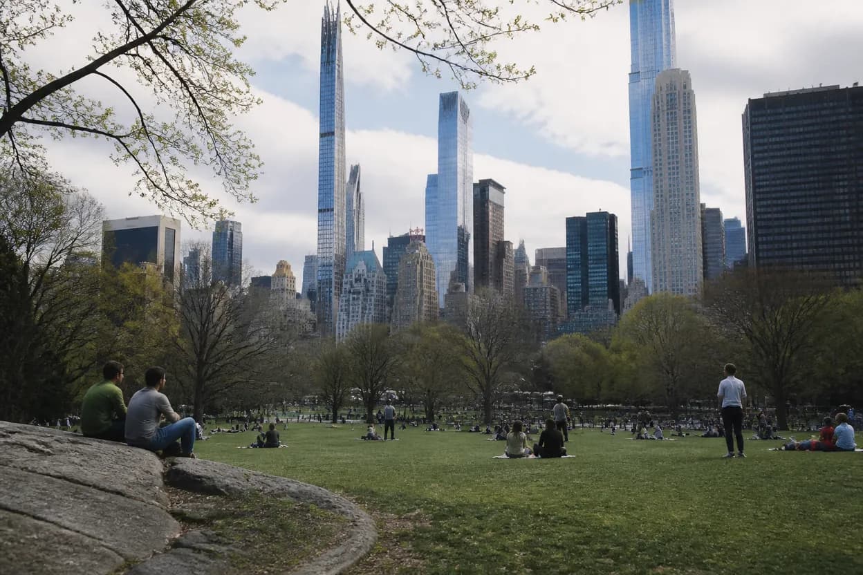 Realistic city scene for spokane fires: Free NYC Culture and Outdoor Stops