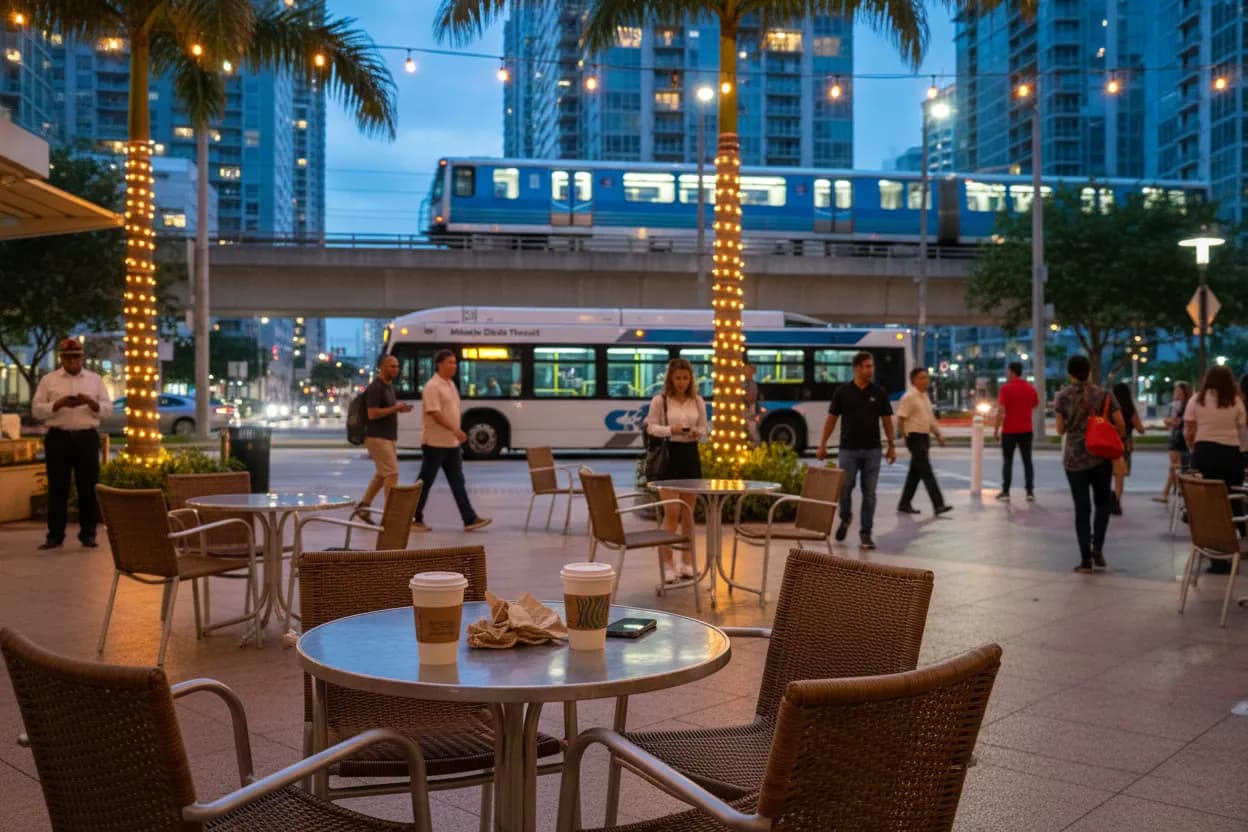 Local detail for elle fanning: How to Plan a Miami Viewing Night
