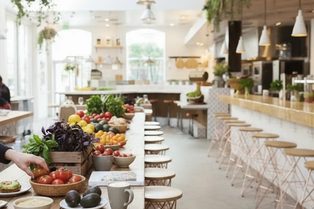 Editorial detail for Martha Stewart LA Brunch Markets and Cooking Stops