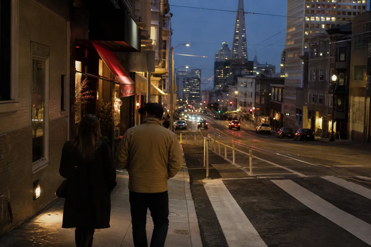 Practical city scene for trevor etienne: A Useful San Francisco City Guide