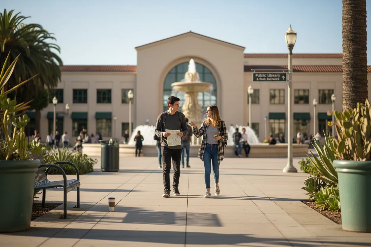 Practical city scene for LA Free Events Near Me for Budget Weekends