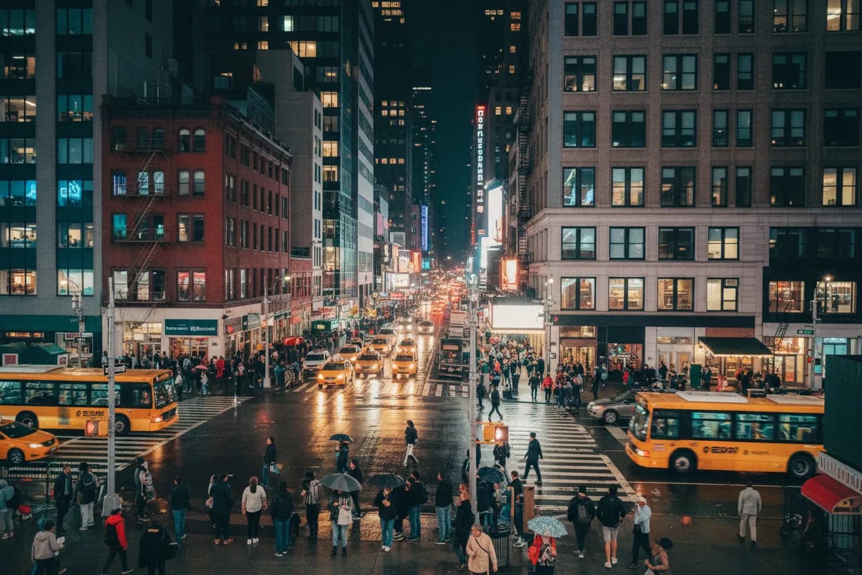 Realistic city scene for todd and theo sabatini search: How to Navigate NYC Without Guessing