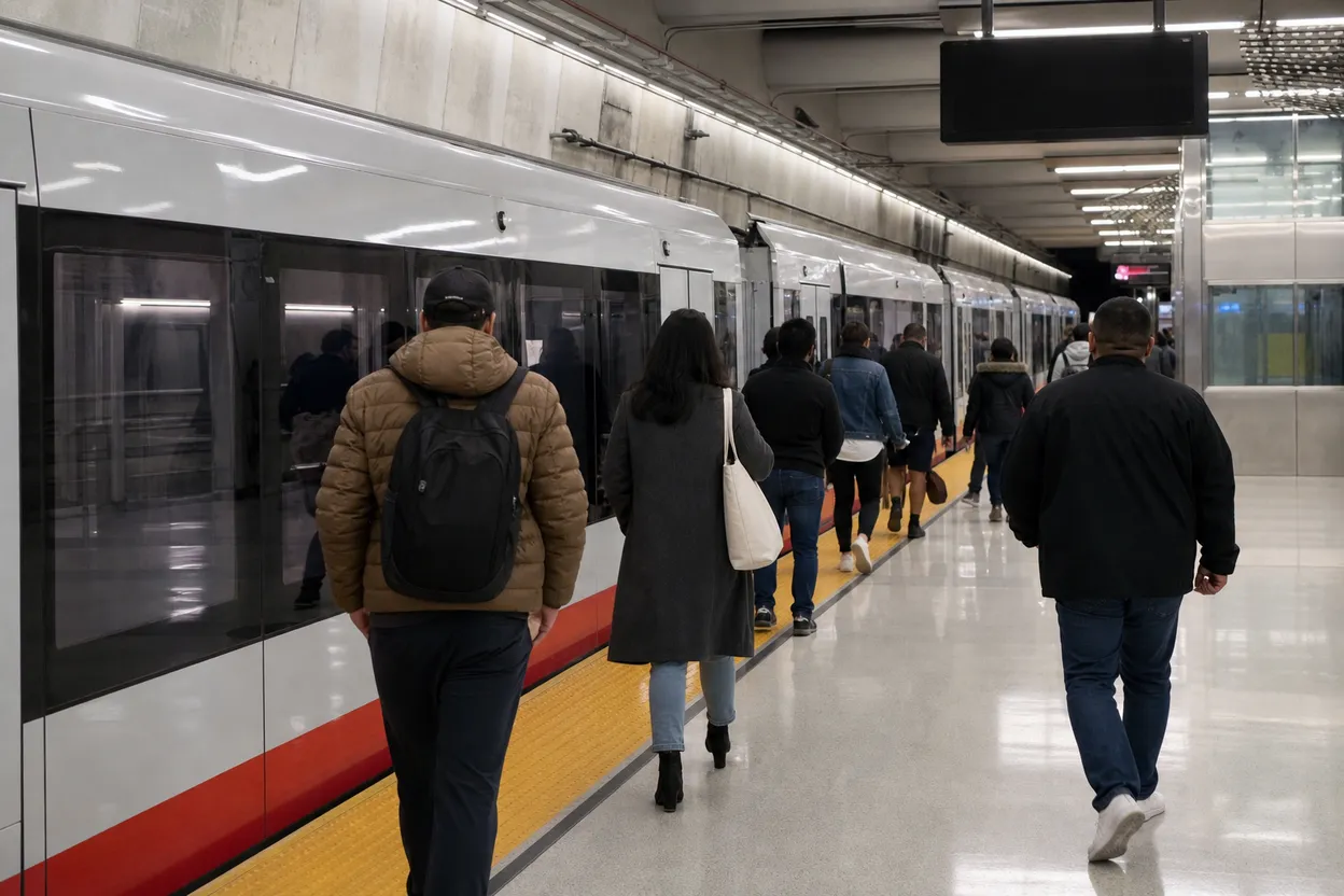 Editorial detail for tempo vs fire transit routes through Mission Bay and Chase Center