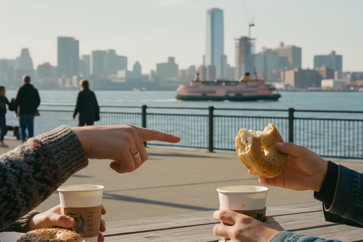 Editorial detail for Staten Island FerryHawks Fireworks View Without Buying a Ticket