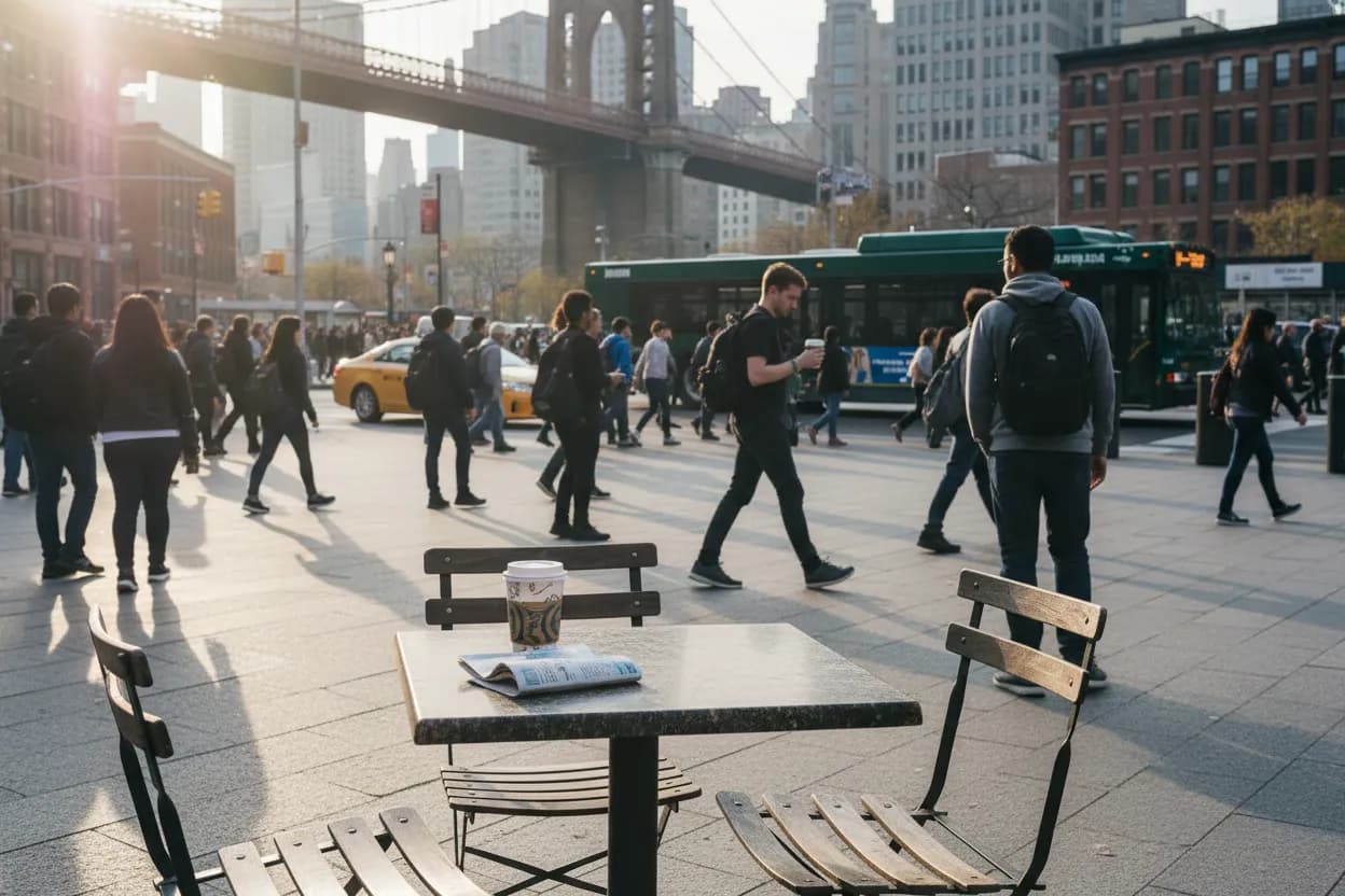 Local detail for diet: A Free NYC Day With Backups