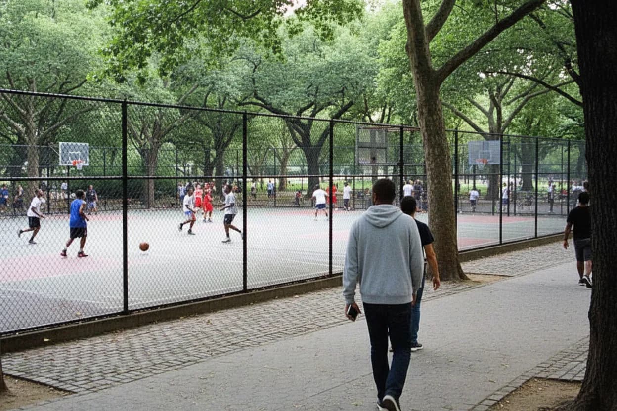 NYC experience scene for Where to Follow Bronny James' NBA Journey in NYC: Sports News and Fan Hubs
