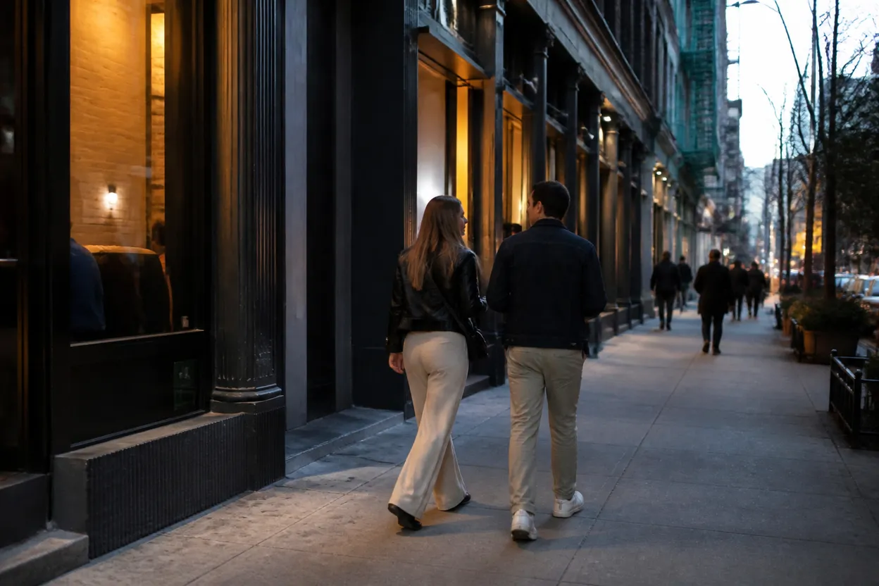 Practical city scene for brittany boltinhouse: Where NYC Groups Can Eat Smoothly