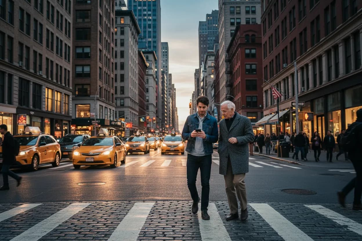 Practical city scene for todd and theo sabatini search: How to Navigate NYC Without Guessing