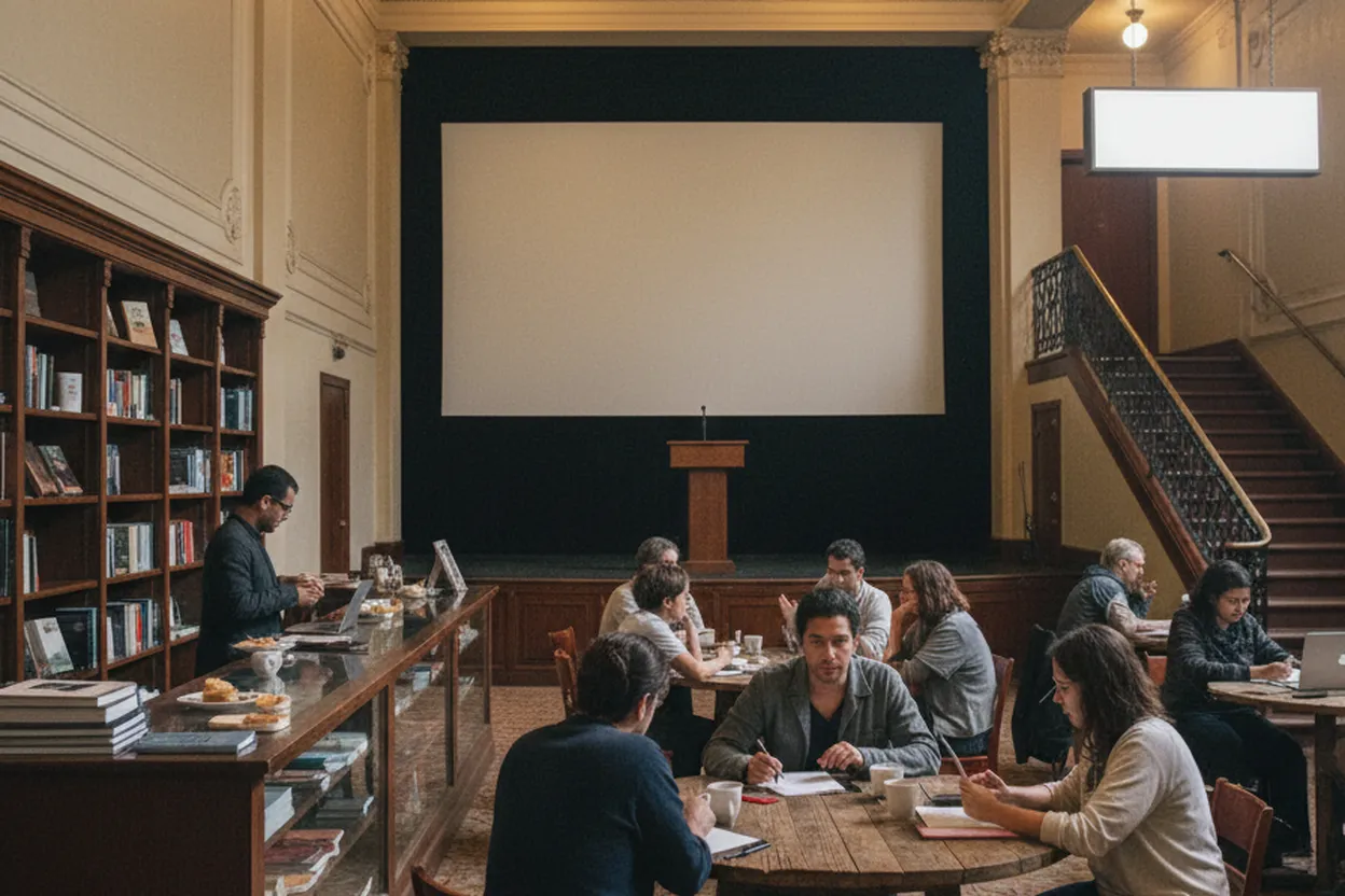 Editorial detail for The Shards Show LA Writing Workshop and Cinema Guide
